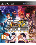 Super Street Fighter 4 (IV) Arcade Edition (PS3)